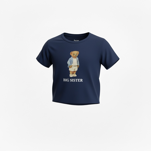 Teddy Bear Sister - Baby Tee